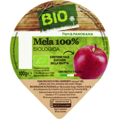 BIO Mela 100% Biologica 100 g