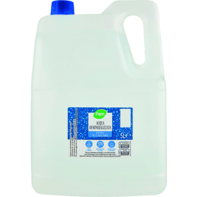 PAM Acqua Demineralizzata 5 L