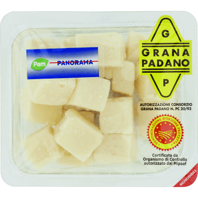 PAM PANORAMA Grana Padano DOP Cubetti 150 g