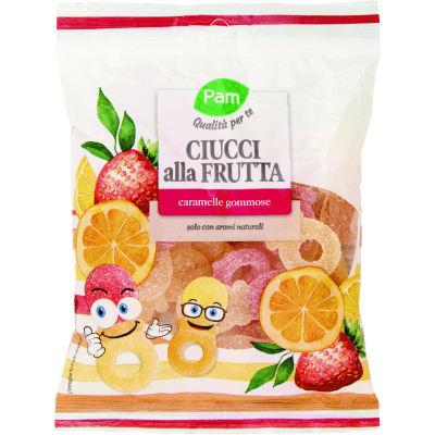 PAM Qualità per te Ciucci alla Frutta 175 g
