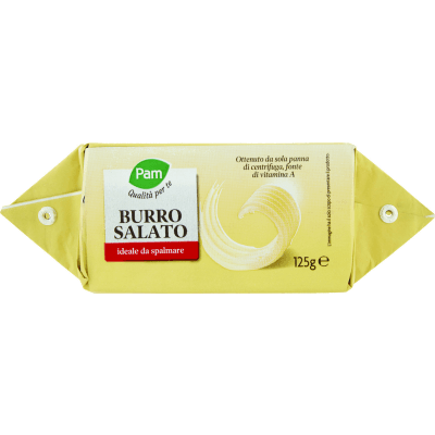 PAM Qualità per te Burro Salato 125 g