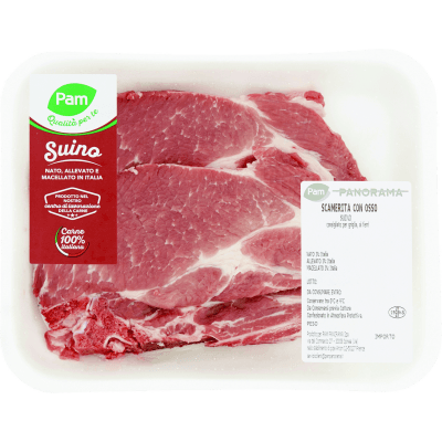 Coppa con osso suino italia