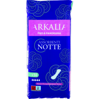 ARKALIA Assorbenti Notte 14 pz