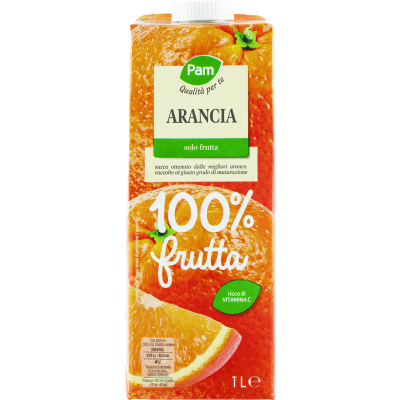 PAM Qualità per te Succo di Arancia 1 L