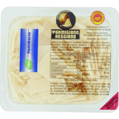 PAM PANORAMA Parmigiano Reggiano DOP Scaglie 150 g