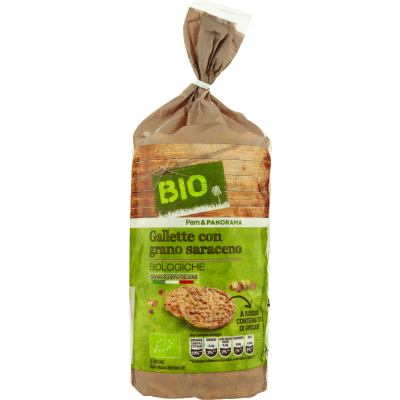 BIO Gallette con grano saraceno Biologiche 120 g