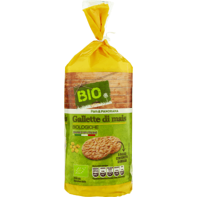 BIO Gallette di mais Biologiche 120 g