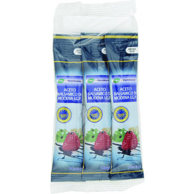 PAM PANORAMA Aceto Balsamico di Modena I.G.P. 10ml x 3