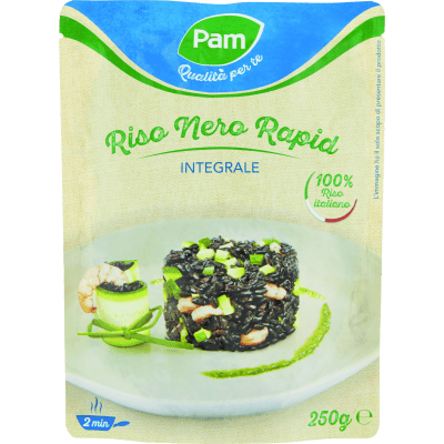 PAM Qualità per te Riso Nero Rapid Integrale 250 g