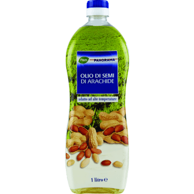 PAM PANORAMA Olio di Semi di Arachide 1 L