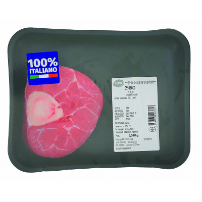 Ossobuco di vitello - 100% italiano