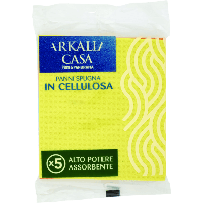 PAM PANORAMA Panni Spugna in cellulosa 5 pz