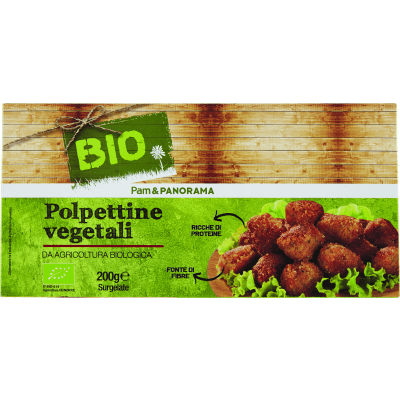 BIO Polpettine vegetali Surgelate 200 g