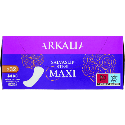 ARKALIA Salvaslip Stesi Maxi 32 pz