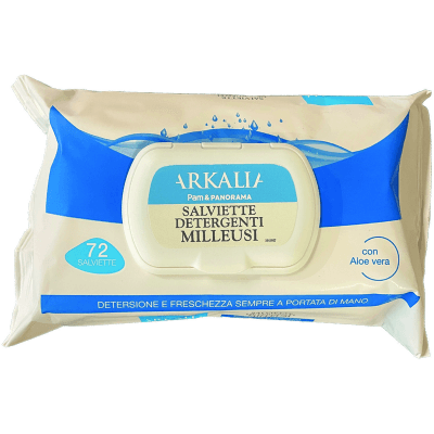Salviette milleusi 72 pezzi