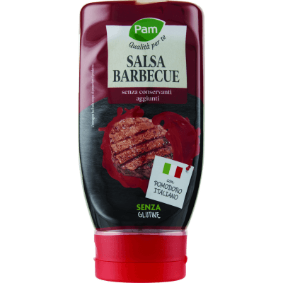 PAM Qualità per te Salsa Barbecue 270 g