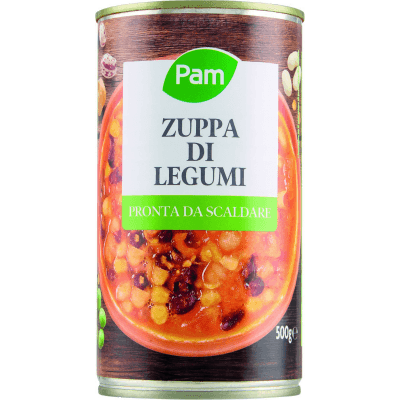 PAM Zuppa di Legumi 500 g