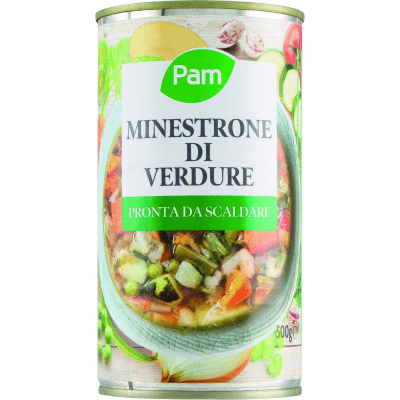 PAM Minestrone di Verdure 500 g