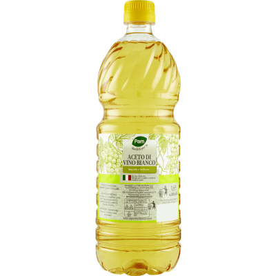 PAM PANORAMA Aceto di Vino bianco 1 L