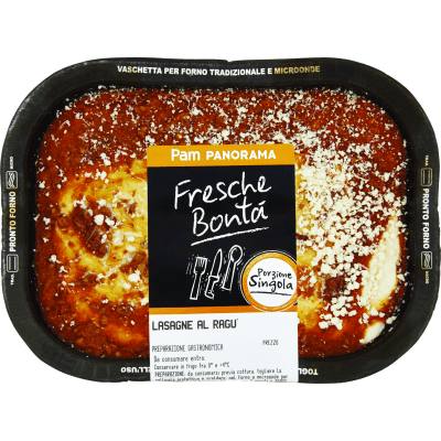 FRESCHE BONTA' Lasagne al Ragù 260 g