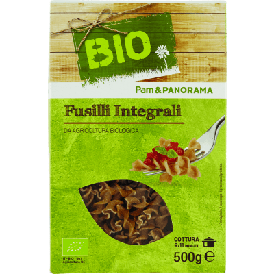 BIO Fusilli Integrali 500 g
