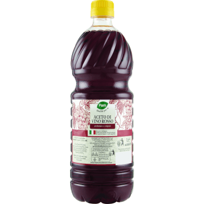 PAM Qualità per te Aceto di Vino Rosso 1 L