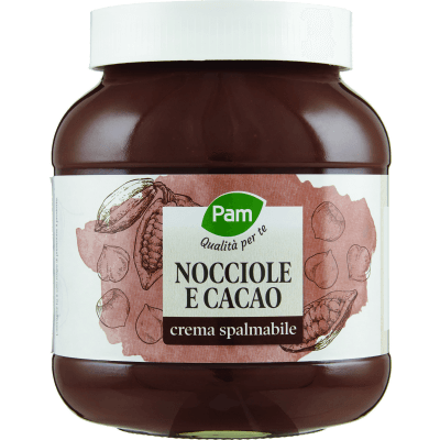 PAM PANORAMA Crema alle nocciole 750 g