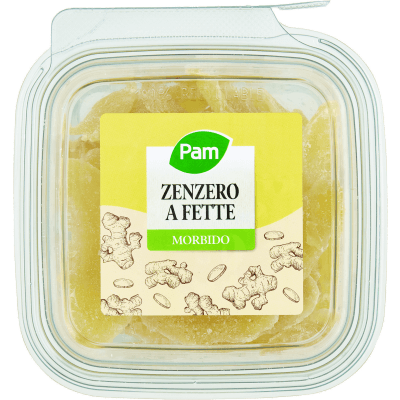 PAM Zenzero a Fette Morbido 200 g