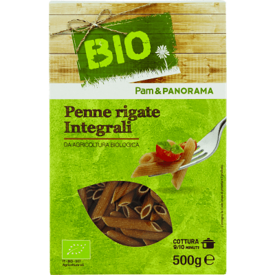 BIO Penne rigate Integrali 500 g