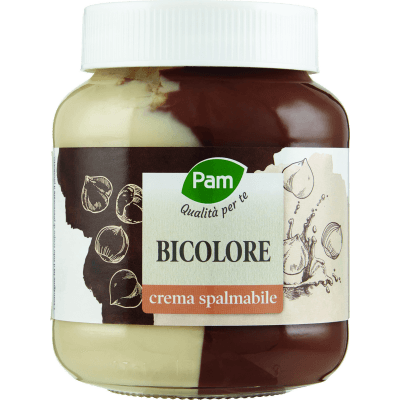 PAM Qualità per te Bicolore crema spalmabile 400 g