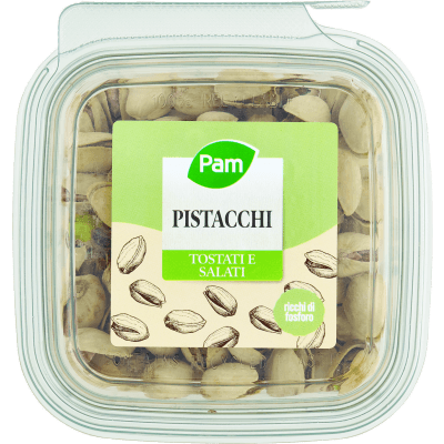 PAM Pistacchi Tostati e Salati 300 g