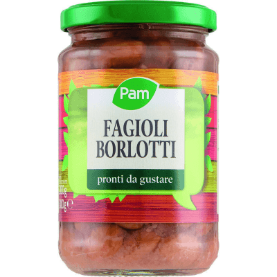 PAM Fagioli Borlotti 300 g