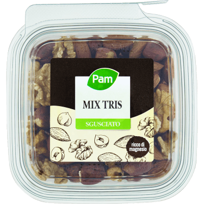 PAM Mix Tris Sgusciato 250 g