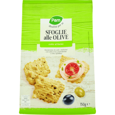 PAM Qualità per te Sfoglia alle Olive 150 g