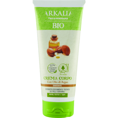 ARKALIA BIO Crema Corpo con Olio di Argan 200 ml