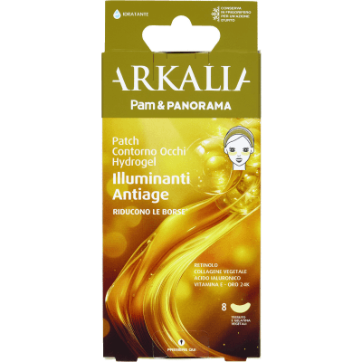 ARKALIA Patch Contorno Occhi Hydrogel Illuminanti Antiage 1 pz