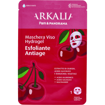 ARKALIA Maschera Viso Hydrogel Esfoliante Antiage 1 pz