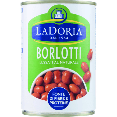 La Doria Borlotti Lessati al Naturale 400 g