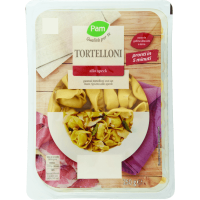 PAM Qualità per te Tortelloni allo speck 250 g