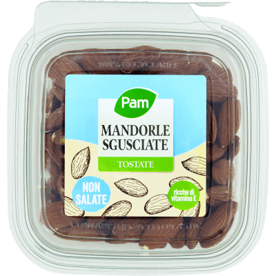 PAM Mandorle Sgusciate Tostate 150 g