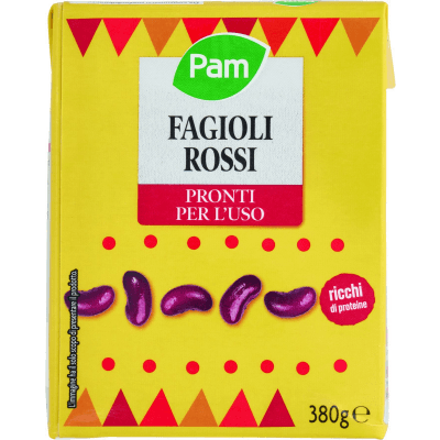 PAM Fagioli Rossi 380 g