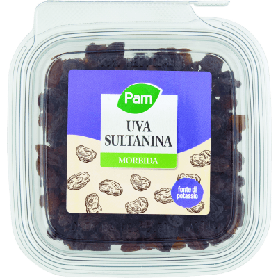 PAM Uva Sultanina Morbida 125 g