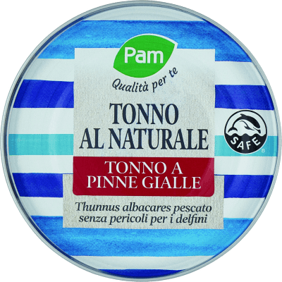 PAM Qualità per te Tonno al Naturale 80 g