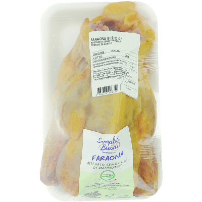 Faraona busto senza antibiotici