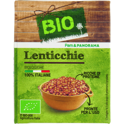 BIO Lenticchie Biologiche 380 g