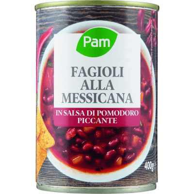 PAM Fagioli alla Messicana 400 g
