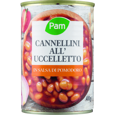 PAM Cannellini all'Uccelletto 400 g