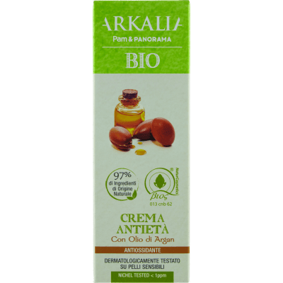 ARKALIA BIO Crema Antietà con Olio di Argan 50 ml
