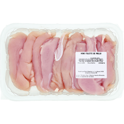 Mini Filetti di Pollo 0,400 kg