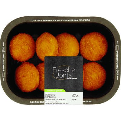 FRESCHE BONTA' Crocchette di Formaggio 200 g